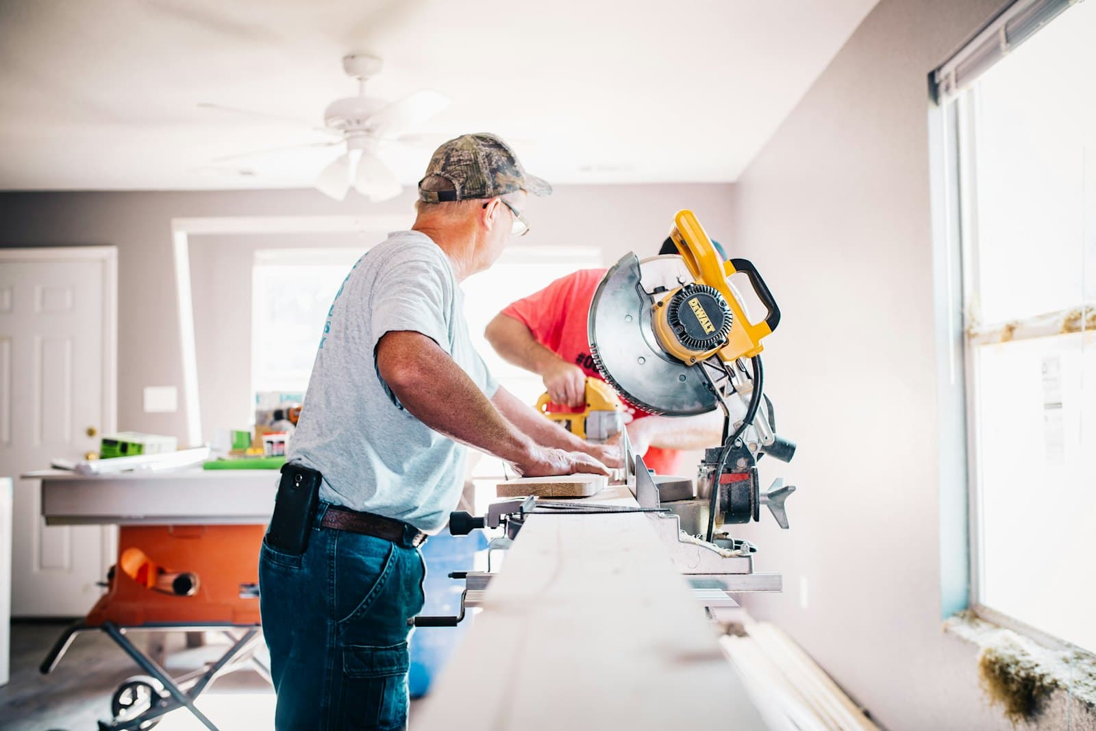 Deep & post-construction cleaning